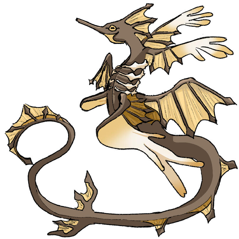 Wind Type monster concept