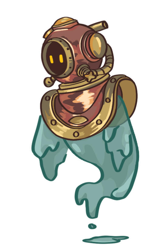 Water Type monster concept