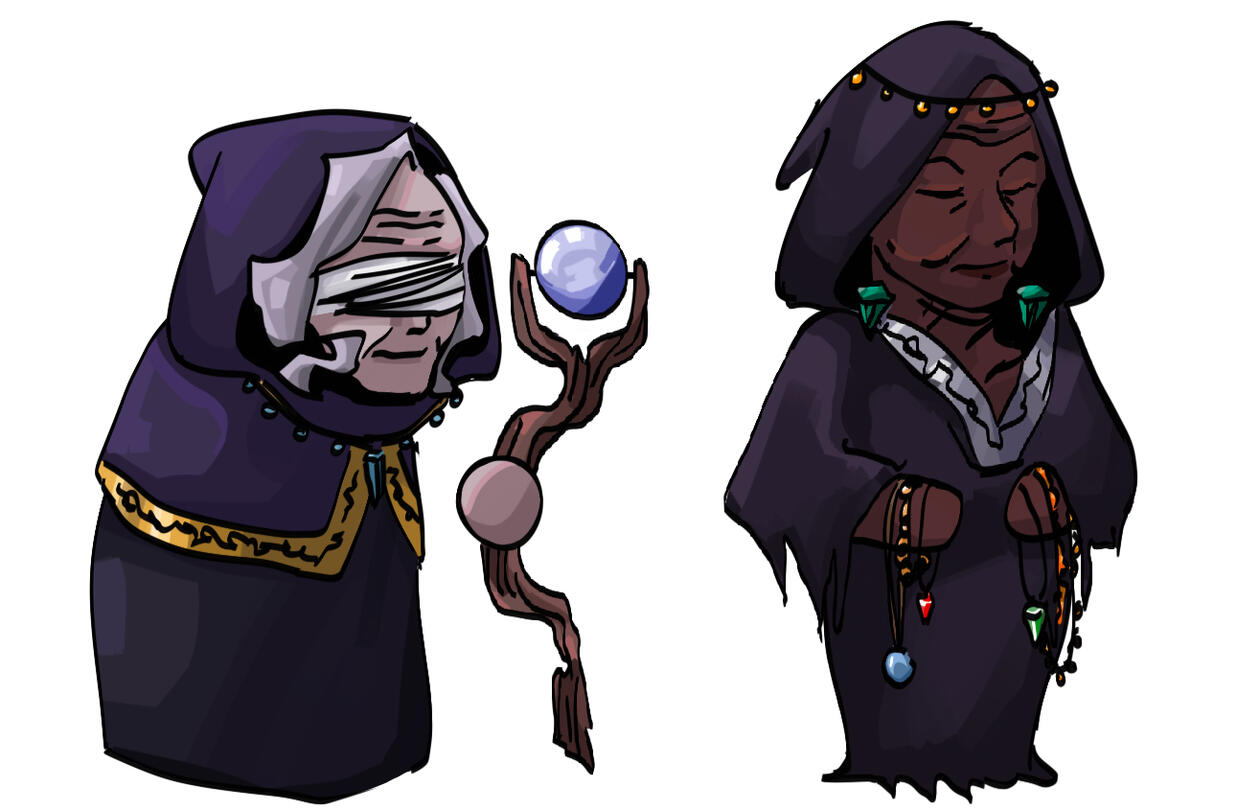 Oracle Character Concept