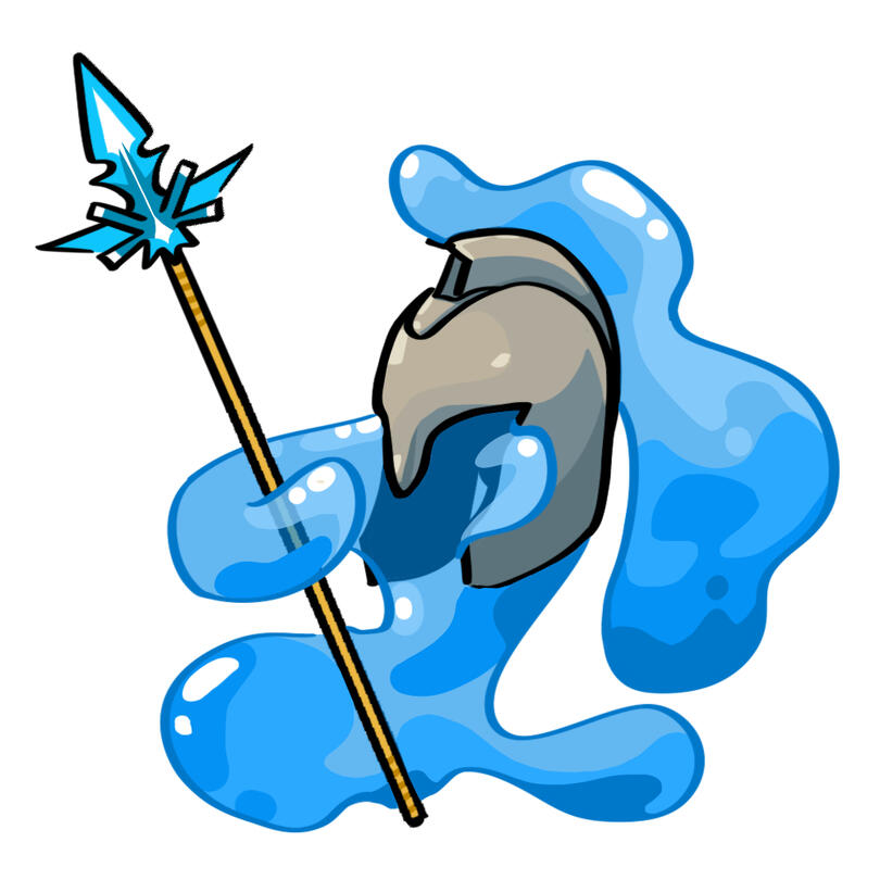 Water Type monster concept
