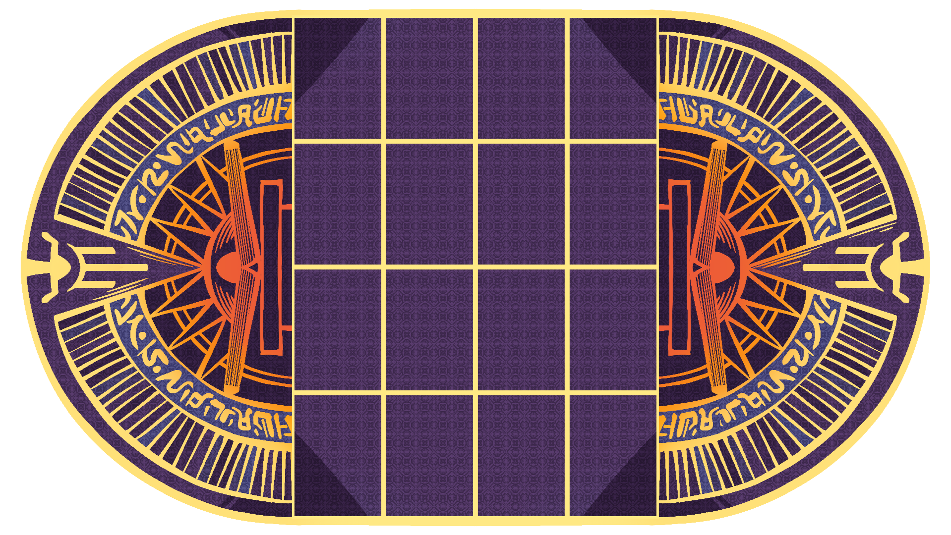 Board/Rug for the combat room